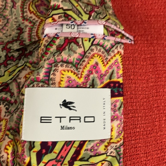 Etro Men’s Jacket / Blazer - Picture 4 of 16